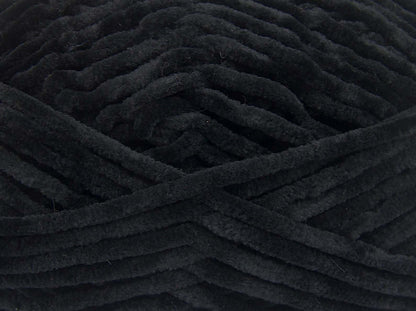 Chenille Baby Light Black fnt2-64485