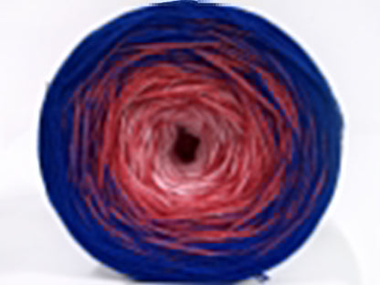 Cakes Cotton Fine Blue, Pink Shades fnt2-65059