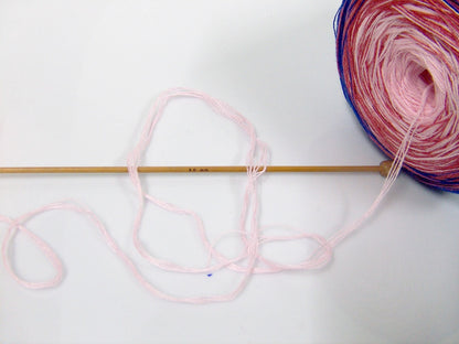 Cakes Cotton Fine Blue, Pink Shades fnt2-65059