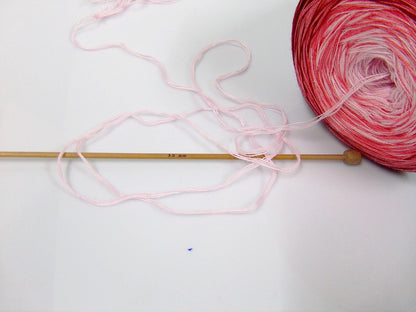 Cakes Cotton Fine Burgundy, Light Salmon, Light pink fnt2-65060