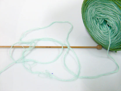 Cakes Cotton Fine Green Shades fnt2-65061