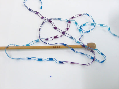 Mini Ladder Blue Shades, Purple fnt2-65064