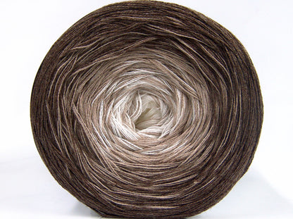 Cakes Cotton Fine Brown, Camel, Cream fnt2-65101