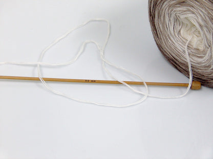 Cakes Cotton Fine Brown, Camel, Cream fnt2-65101