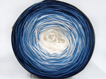 Cakes Cotton Fine Navy, Blue, White fnt2-65102