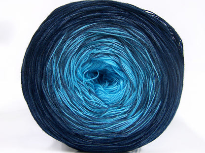 Cakes Cotton Fine Navy, Jeans Blue, Turquoise fnt2-65103