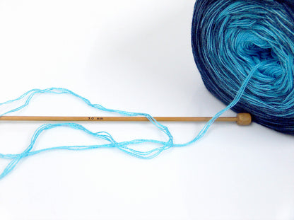 Cakes Cotton Fine Navy, Jeans Blue, Turquoise fnt2-65103