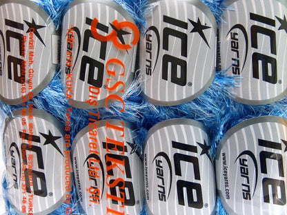 Long Eyelash Colorful Blue Shades fnt2-66040