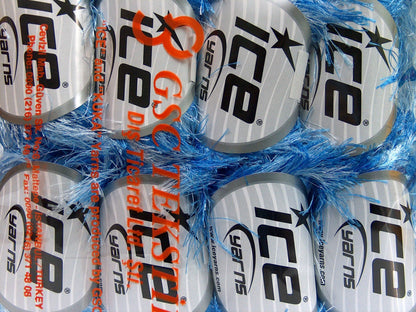 Eyelash Colorful Blue Shades