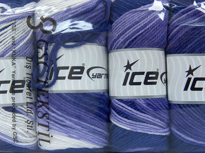 Favorite Magic Purple Shades, White fnt2-66053