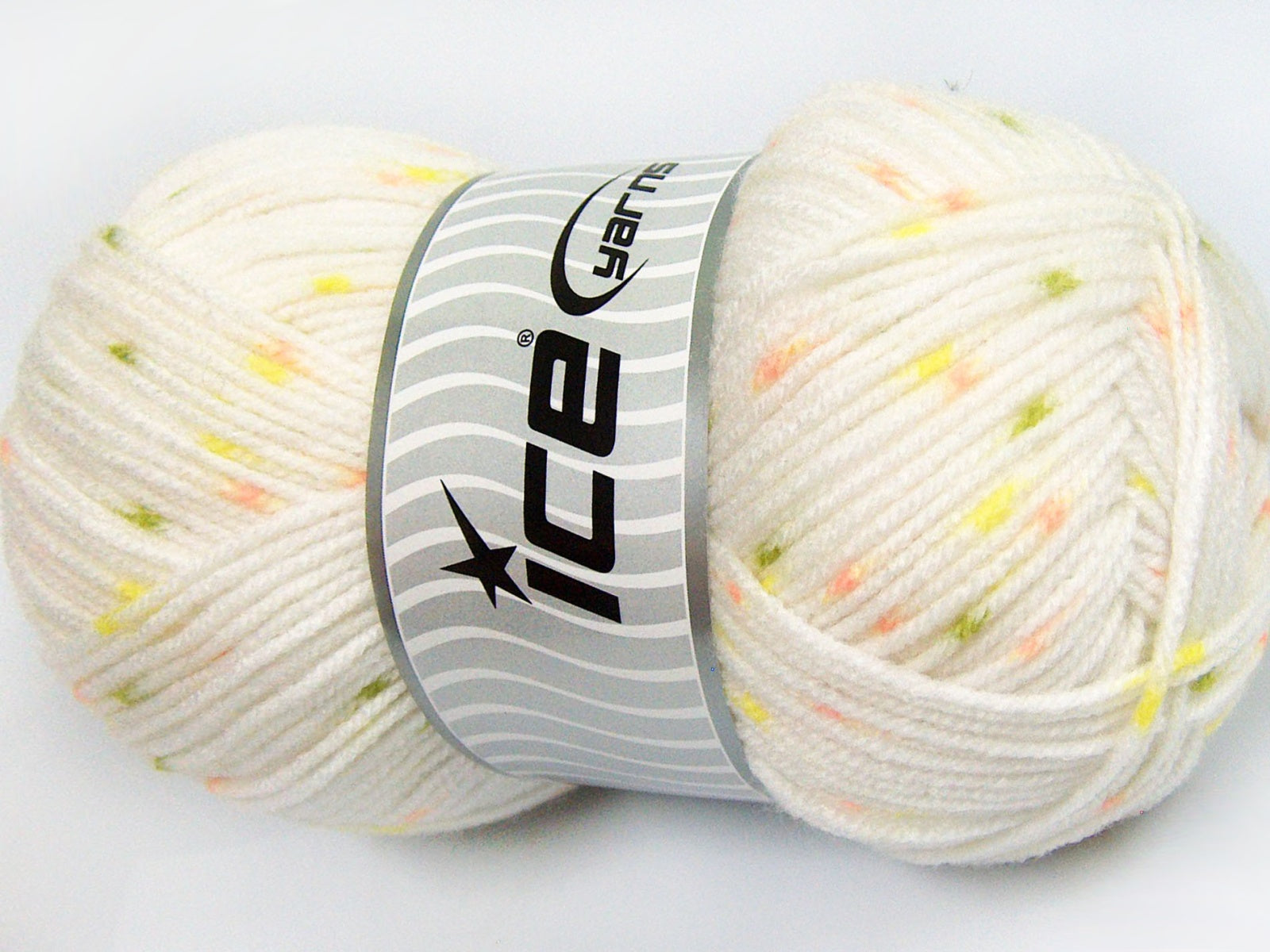 Baby Lollipop White, Light Salmon, Light Green, Light Yellow fnt2-66055