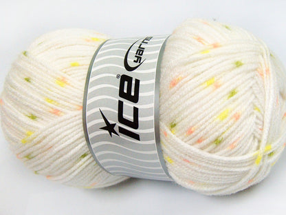 Baby Lollipop White, Light Salmon, Light Green, Light Yellow fnt2-66055