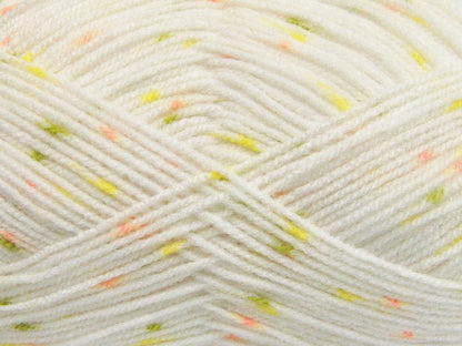 Baby Lollipop White, Light Salmon, Light Green, Light Yellow fnt2-66055
