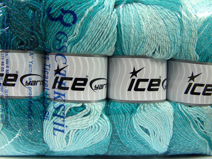 Magic Glitz Turquoise Shades fnt2-66546