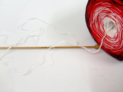 Cakes Cotton Fine Black, Red, White fnt2-66860