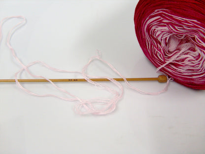 Cakes Cotton Fine Red, Fuchsia, Light Pink fnt2-66861