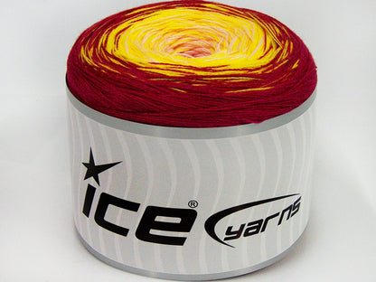 Cakes Cotton Fine Fuchsia, Neon Yellow, Light Pink fnt2-66862