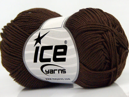 Giza Cotton Dark Brown fnt2-66917