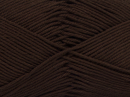 Giza Cotton Dark Brown fnt2-66917