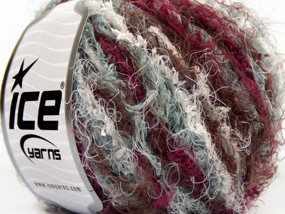 Polar Soft Burgundy, Brown, White fnt2-67029