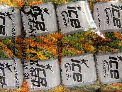 Polar Soft Green, Yellow, Camel fnt2-67030