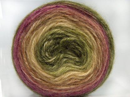 Cakes Alpaca Green Shades, Fuchsia fnt2-67396