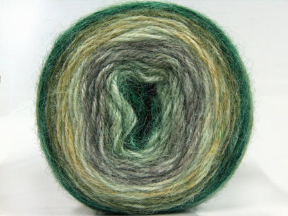 Cakes Alpaca Green Shades, Grey Shades fnt2-67399