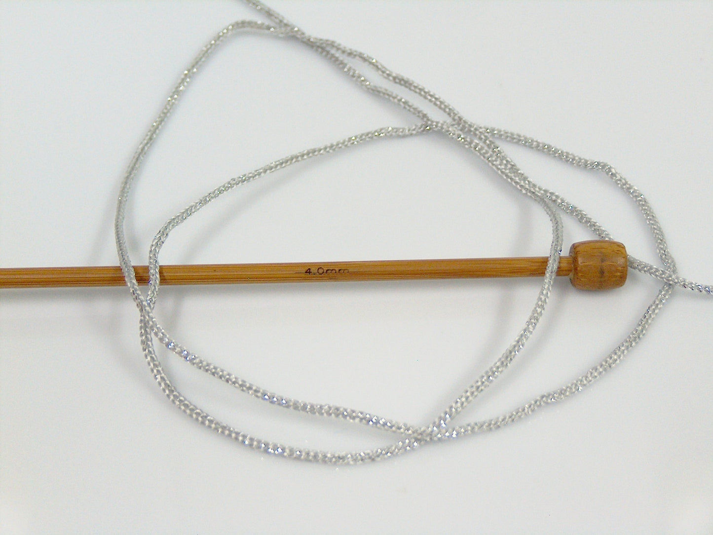 Macrame Cord Metallic