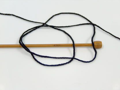 Elegant Metallic Cotton Black fnt2-67826