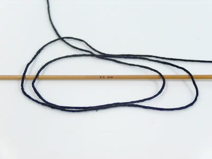 Pure Cotton Fine Black fnt2-67868