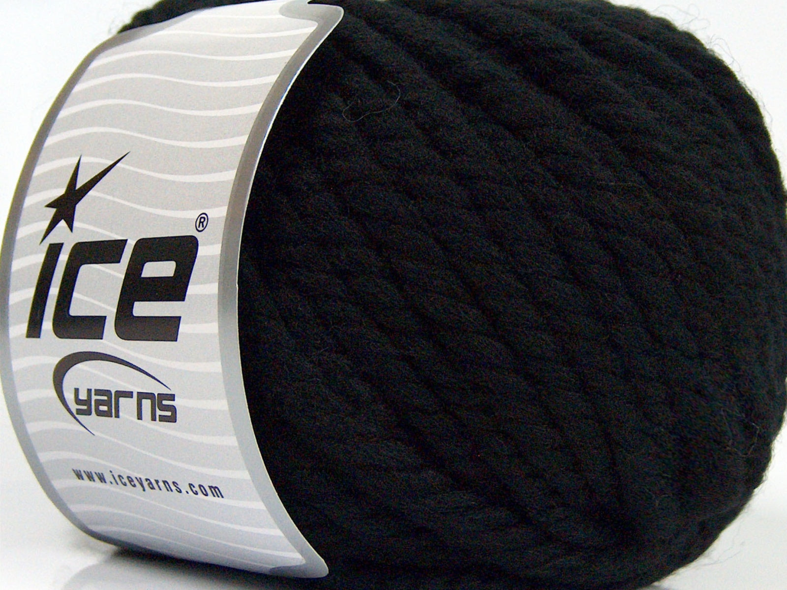 Jumbo Pure Wool Black fnt2-68002