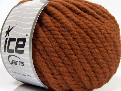 Jumbo Pure Wool Copper fnt2-68005