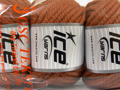 Jumbo Pure Wool Copper fnt2-68005