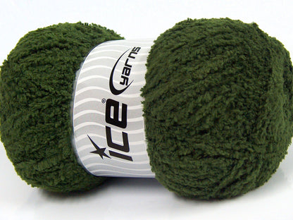 Puffy Jungle Green Sku:fnt2-68173