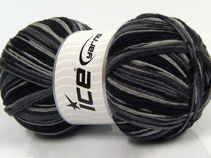 Glamor Sock Black, Grey Shades fnt2-68198