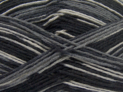 Glamor Sock Black, Grey Shades fnt2-68198