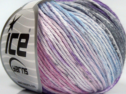 Mona Lisa Lilac, Pink Shades, Dark Grey, Light Blue fnt2-68410