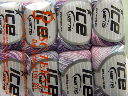 Mona Lisa Lilac, Pink Shades, Dark Grey, Light Blue fnt2-68410