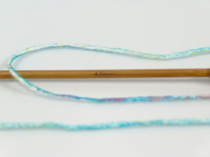 Mona Lisa Green Shades, Yellow, Turquoise, Purple fnt2-68414