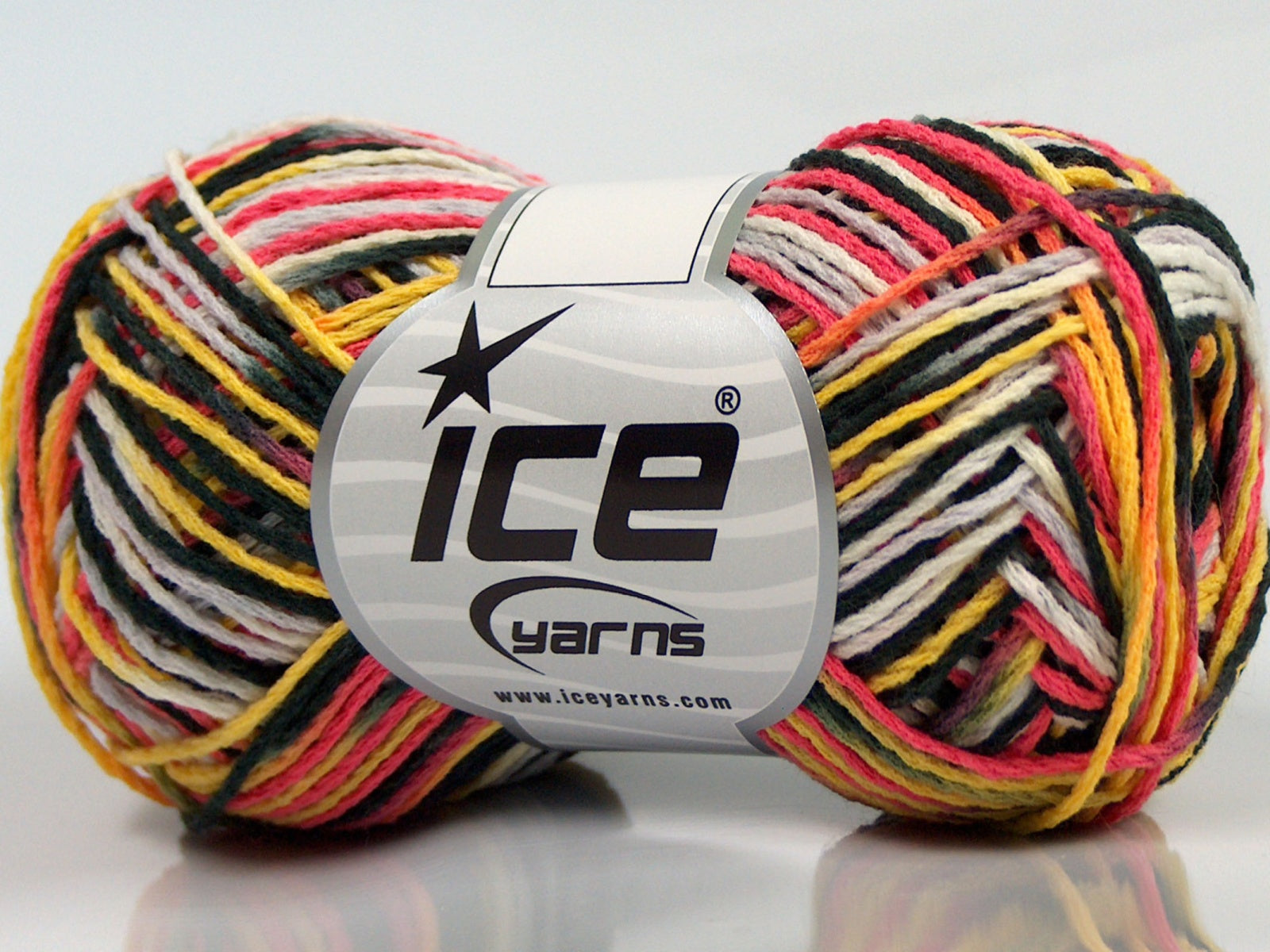 Vienna Black, Yellow, Salmon, Light grey fnt2-68625