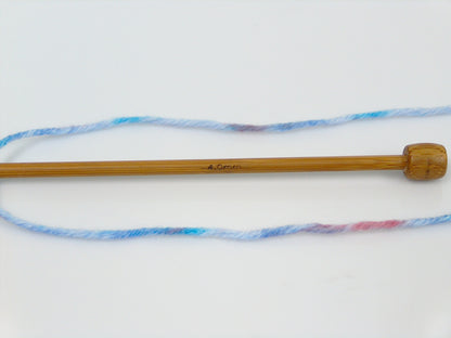 Hand Dyed Cashmere Blue, Lilac Shades, Salmon fnt2-68721