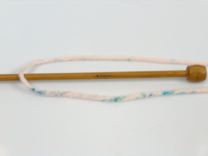 Hand Dyed Cashmere Powder Pink, Green, Turquoise, Blue fnt2-68729