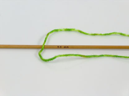 Hand Dyed Sock Merino Grey, Green, Orange, Turquoise, Fuchsia fnt2-68865