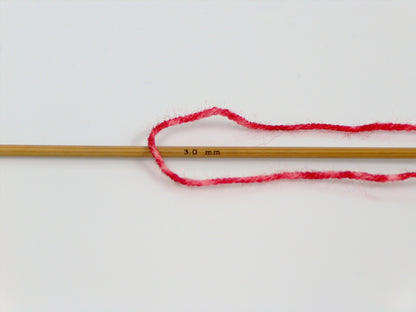 Hand Dyed Sock Merino Red Shades, Purple, Green fnt2-68867