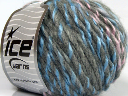 Baby Twist Light Grey, Light Blue, Light Pink fnt2-69002
