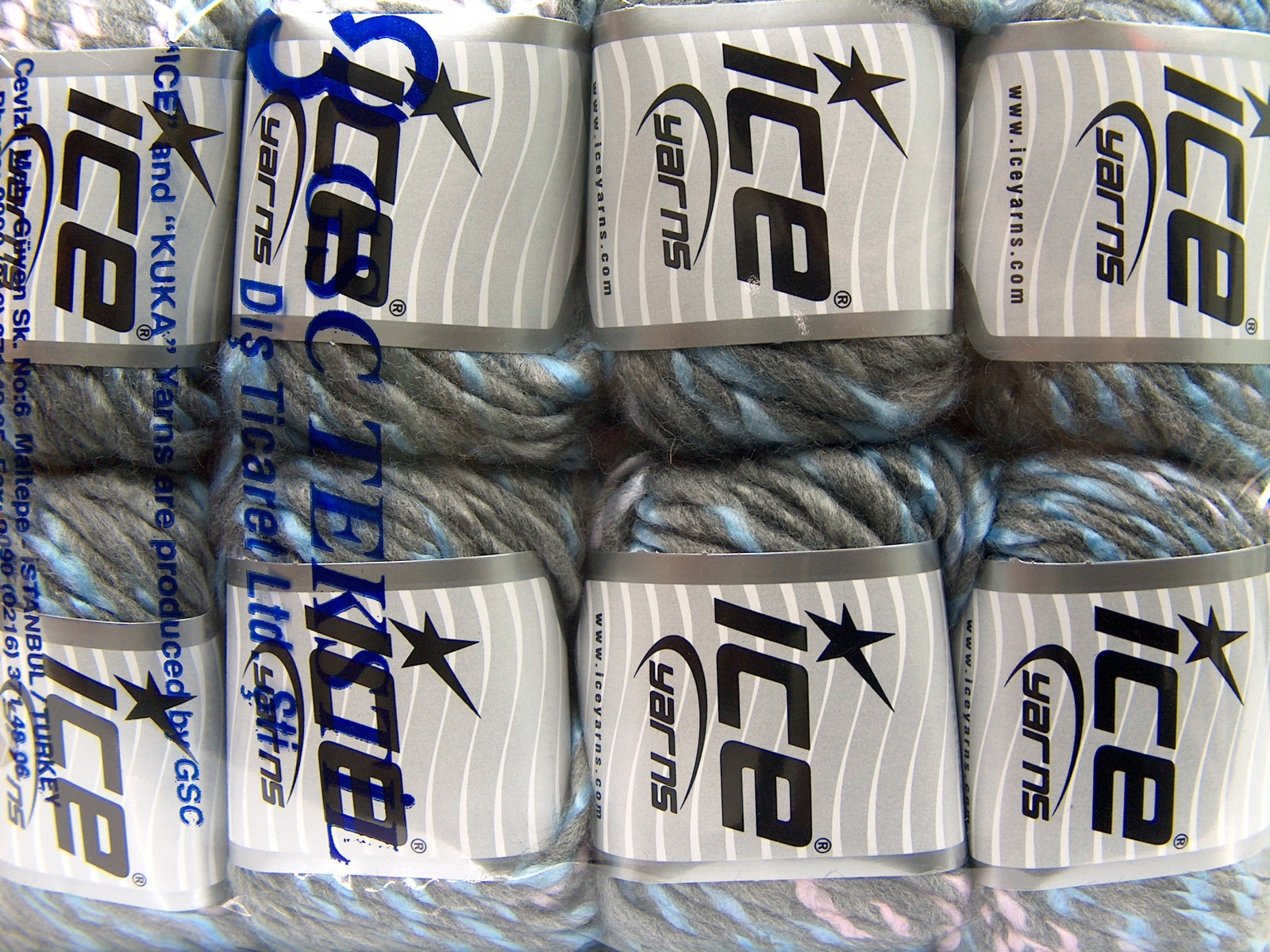 Baby Twist Light Grey, Light Blue, Light Pink fnt2-69002