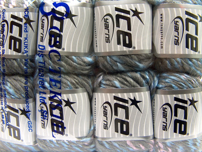 Baby Twist Light Grey, Light Blue, Light Pink fnt2-69002