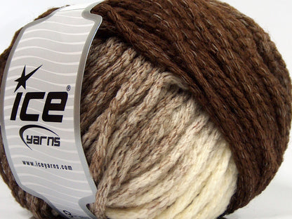 Nordic Brown Shades, Cream fnt2-69519