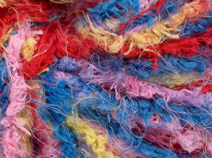 Polar Soft Blue, Burgundy, Yellow, White, Purple Sku:fnt2-69732