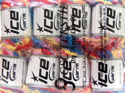 Polar Soft Blue, Burgundy, Yellow, White, Purple Sku:fnt2-69732